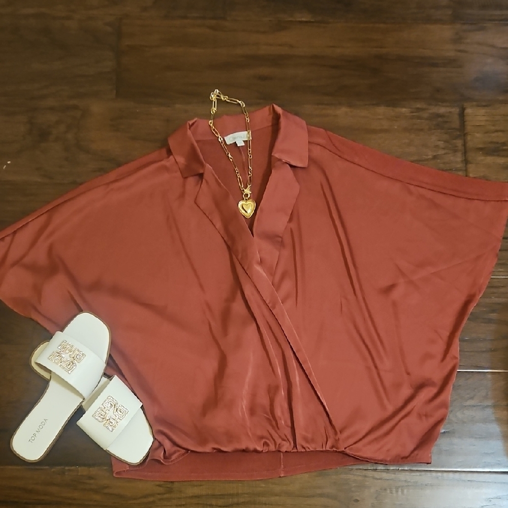 Rust Women's Top